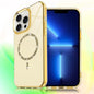 Transparent MagSafe Glitter Powder Acrylic Phone Case, For iPhone 13 Pro Max, For iPhone 13 Pro, For iPhone 12 / 12 Pro, For iPhone 12 Pro Max