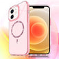 Transparent MagSafe Glitter Powder Acrylic Phone Case, For iPhone 13 Pro Max, For iPhone 13 Pro, For iPhone 12 / 12 Pro, For iPhone 12 Pro Max