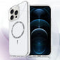 Transparent MagSafe Glitter Powder Acrylic Phone Case