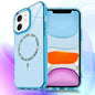 Transparent MagSafe Glitter Powder Acrylic Phone Case, For iPhone 11 Pro Max, For iPhone 11