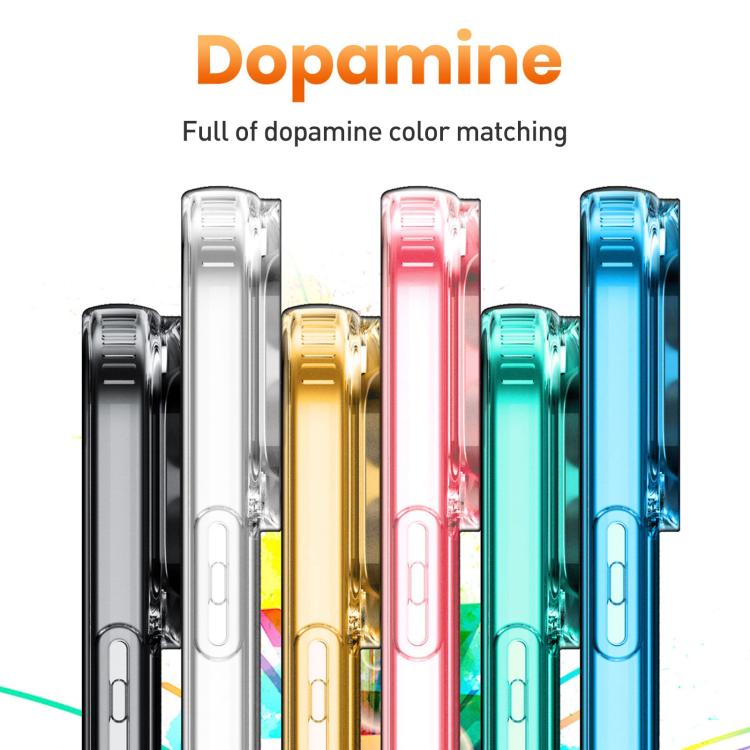 Transparent MagSafe Glitter Powder Acrylic Phone Case