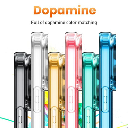 Transparent MagSafe Glitter Powder Acrylic Phone Case