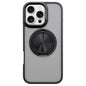 Skin-feel Two-color Edge Strips 360 MagSafe Holder Phone Case, For iPhone 17e / 16e, For iPhone 16 Pro Max, For iPhone 16 Pro