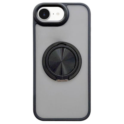 Skin-feel Two-color Edge Strips 360 MagSafe Holder Phone Case, For iPhone 17e / 16e, For iPhone 16 Pro Max, For iPhone 16 Pro