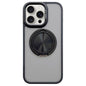 Skin-feel Two-color Edge Strips 360 MagSafe Holder Phone Case, For iPhone 14 Pro, For iPhone 14 Pro Max, For iPhone 13 Pro Max