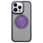Skin-feel Two-color Edge Strips 360 MagSafe Holder Phone Case, For iPhone 12 Pro Max, For iPhone 12 Pro, For iPhone 11