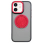 Skin-feel Two-color Edge Strips 360 MagSafe Holder Phone Case, For iPhone 12 Pro Max, For iPhone 12 Pro, For iPhone 11