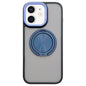 Skin-feel Two-color Edge Strips 360 MagSafe Holder Phone Case, For iPhone 12 Pro Max, For iPhone 12 Pro, For iPhone 11