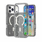 Terminator Style Glitter Powder MagSafe Magnetic Phone Case, For iPhone 17 Pro Max, For iPhone 17 Pro, For iPhone 17