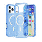 Terminator Style Glitter Powder MagSafe Magnetic Phone Case, For iPhone 18 Pro / 17 Pro, For iPhone 18 Pro Max / 17 Pro Max