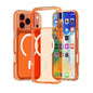 Terminator Style Glitter Powder MagSafe Magnetic Phone Case, For iPhone 17 Pro Max, For iPhone 17 Pro, For iPhone 17