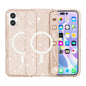Terminator Style Glitter Powder MagSafe Magnetic Phone Case, For iPhone 17 Pro Max, For iPhone 17 Pro, For iPhone 17