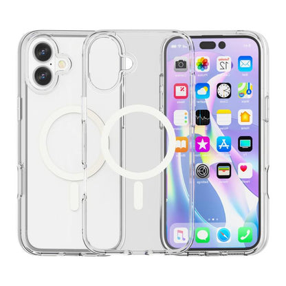 Terminator Style Glitter Powder MagSafe Magnetic Phone Case, For iPhone 17, For iPhone Air