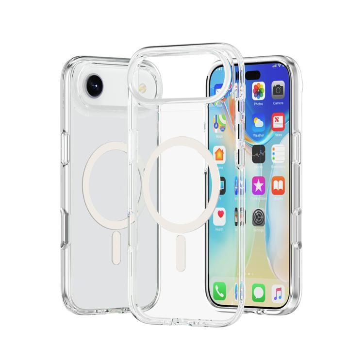 Terminator Style Glitter Powder MagSafe Magnetic Phone Case, For iPhone 17, For iPhone Air