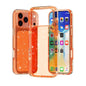 Shockproof Terminator Glitter Powder Phone Case, For iPhone 18 Pro / 17 Pro, For iPhone 18 Pro Max / 17 Pro Max
