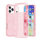 Shockproof Terminator Glitter Powder Phone Case, For iPhone 18 Pro / 17 Pro, For iPhone 18 Pro Max / 17 Pro Max