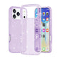 Shockproof Terminator Glitter Powder Phone Case, For iPhone 18 Pro / 17 Pro, For iPhone 18 Pro Max / 17 Pro Max