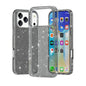 Shockproof Terminator Glitter Powder Phone Case, For iPhone 18 Pro / 17 Pro, For iPhone 18 Pro Max / 17 Pro Max