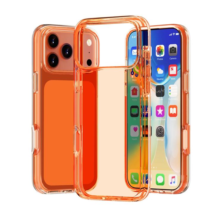 Shockproof Terminator Glitter Powder Phone Case, For iPhone 18 Pro / 17 Pro, For iPhone 18 Pro Max / 17 Pro Max