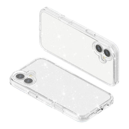 Shockproof Terminator Glitter Powder Phone Case, For iPhone 17, For iPhone Air