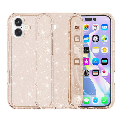 Shockproof Terminator Glitter Powder Phone Case, For iPhone 17, For iPhone Air
