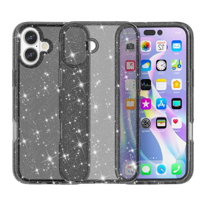 Shockproof Terminator Glitter Powder Phone Case, For iPhone 17, For iPhone Air