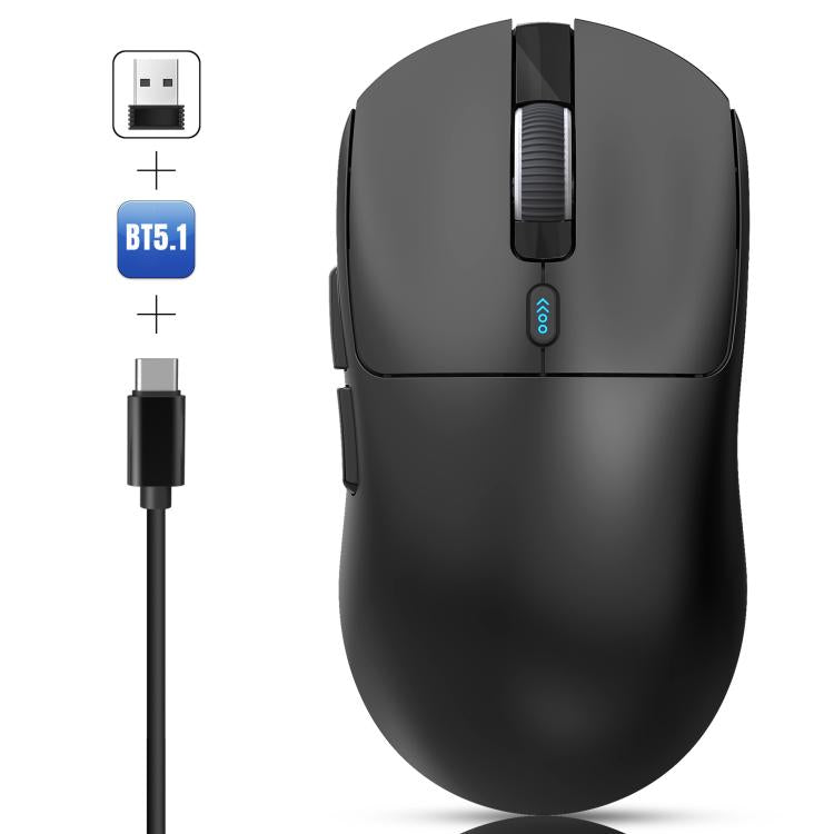 HXSJ T68 3 Modes Wired 2.4G BT5.1 Wireless Lightweight Gaming Mouse