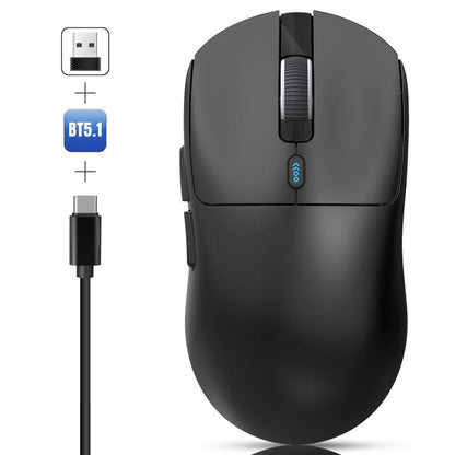 HXSJ T68 3 Modes Wired 2.4G BT5.1 Wireless Lightweight Gaming Mouse