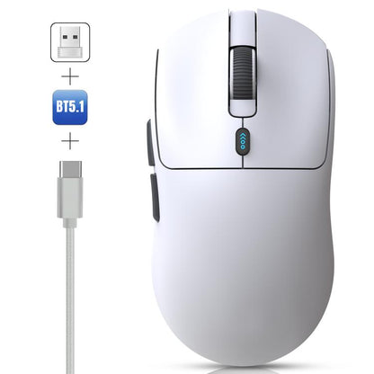 HXSJ T68 3 Modes Wired 2.4G BT5.1 Wireless Lightweight Gaming Mouse