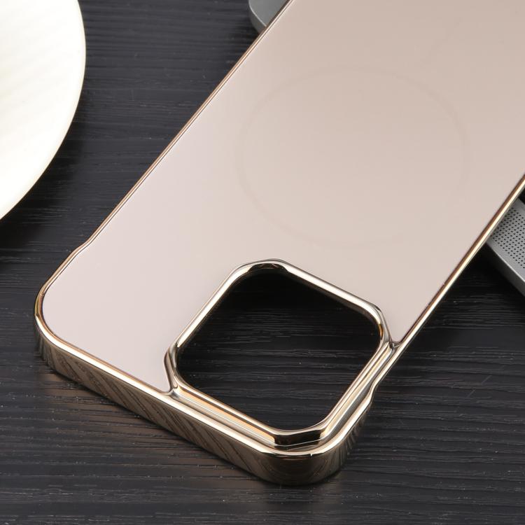 Electroplating Frameless Frosted Anti-Glare PC MagSafe Phone Case, For iPhone 17e / 16e, For iPhone 17 Pro Max, For iPhone 17 Pro, For iPhone 17, For iPhone Air, For iPhone 16 Pro Max
