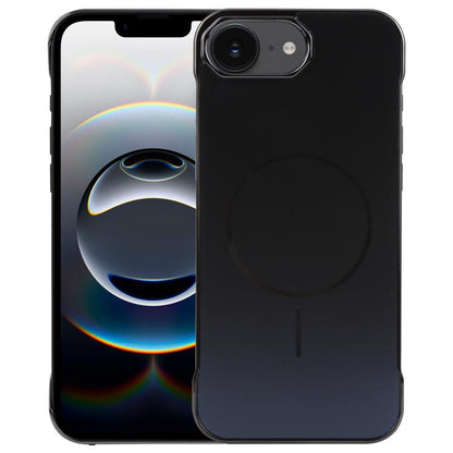 Electroplating Frameless Frosted Anti-Glare PC MagSafe Phone Case