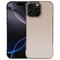 Electroplating Frameless Frosted Anti-Glare PC MagSafe Phone Case, For iPhone 17e / 16e, For iPhone 17 Pro Max, For iPhone 17 Pro, For iPhone 17, For iPhone Air, For iPhone 16 Pro Max