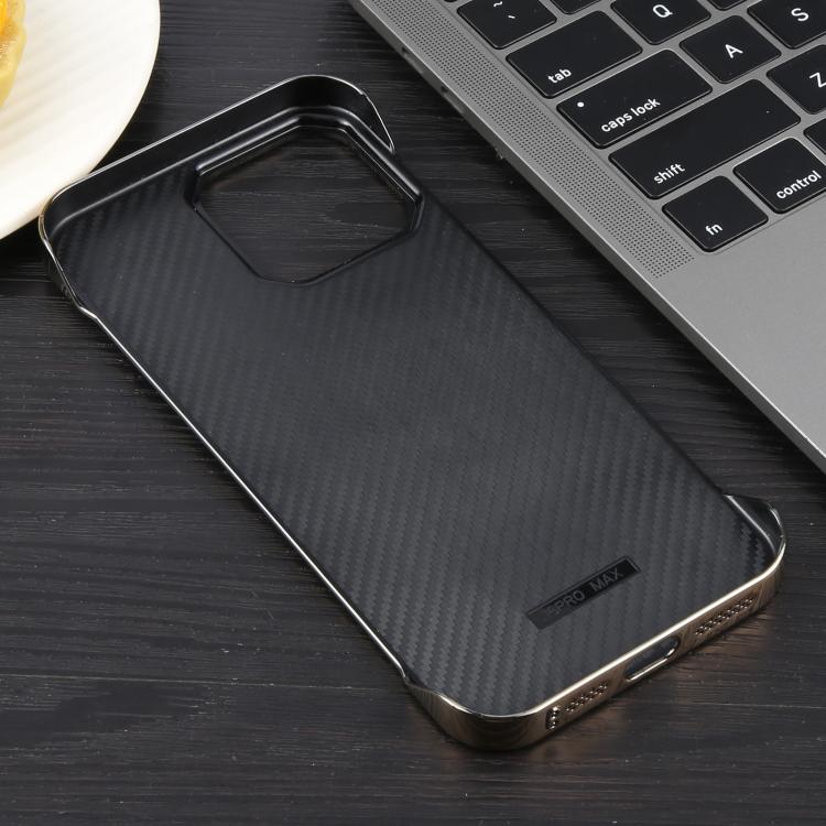 Electroplating Frameless Frosted Anti-Glare PC MagSafe Phone Case