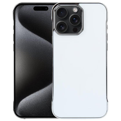 Electroplating Frameless Frosted Anti-Glare PC MagSafe Phone Case