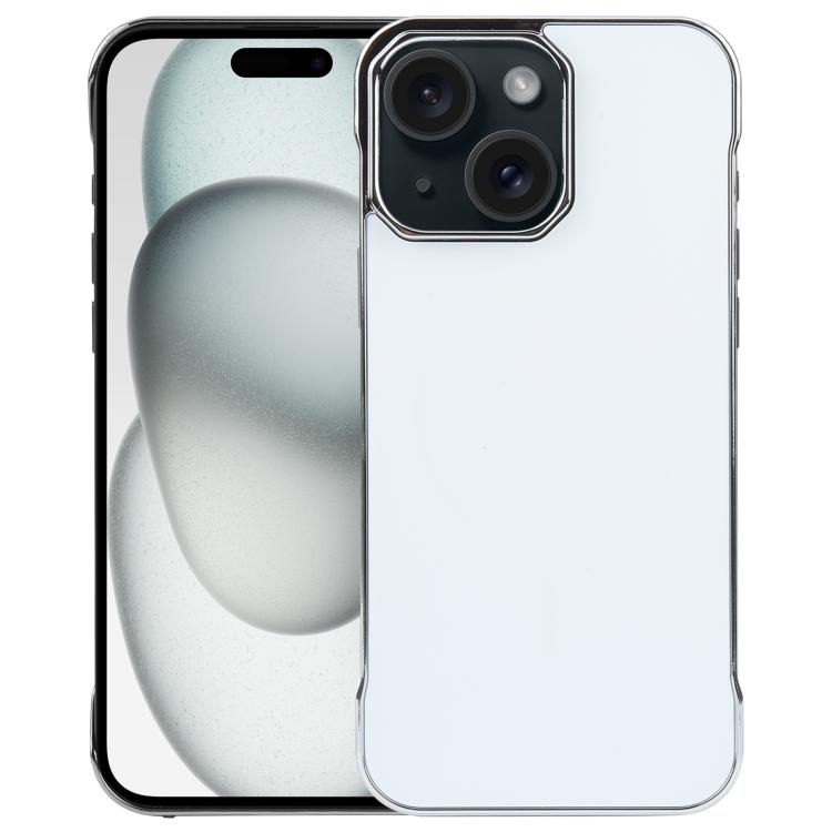 Electroplating Frameless Frosted Anti-Glare PC MagSafe Phone Case