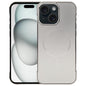 Electroplating Frameless Frosted Anti-Glare PC MagSafe Phone Case