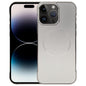 Electroplating Frameless Frosted Anti-Glare PC MagSafe Phone Case