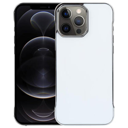 Electroplating Frameless Frosted Anti-Glare PC MagSafe Phone Case