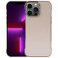Electroplating Frameless Frosted Anti-Glare PC MagSafe Phone Case