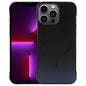 Electroplating Frameless Frosted Anti-Glare PC MagSafe Phone Case