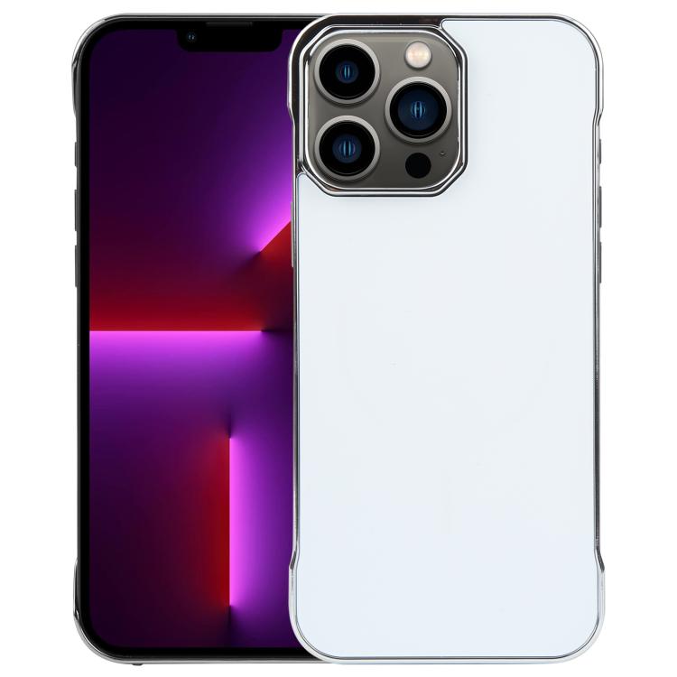 Electroplating Frameless Frosted Anti-Glare PC MagSafe Phone Case