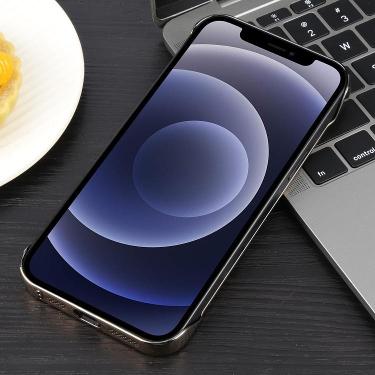 Electroplating Frameless Frosted Anti-Glare PC MagSafe Phone Case