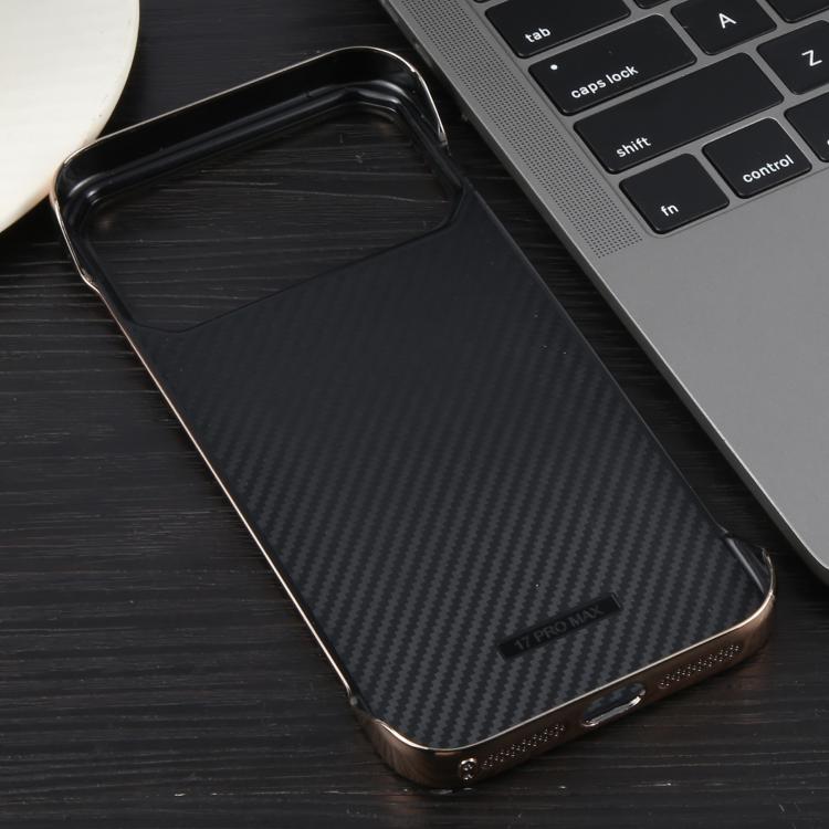 Electroplating Frameless Frosted Anti-Glare PC MagSafe Phone Case