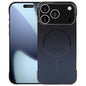 Electroplating Frameless Frosted Anti-Glare PC MagSafe Phone Case