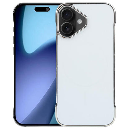 Electroplating Frameless Frosted Anti-Glare PC MagSafe Phone Case