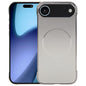 Electroplating Frameless Frosted Anti-Glare PC MagSafe Phone Case, For iPhone 17e / 16e, For iPhone 17 Pro Max, For iPhone 17 Pro, For iPhone 17, For iPhone Air, For iPhone 16 Pro Max