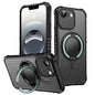 Skin Sense Rotation Stand Semi-transparent Magsafe Phone Case, For iPhone 17e / 16e, For iPhone 16 Pro Max, For iPhone 16 Pro