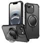 Skin Sense Rotation Stand Semi-transparent Magsafe Phone Case, For iPhone 17e / 16e, For iPhone 16 Pro Max, For iPhone 16 Pro