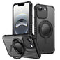 Skin Sense Rotation Stand Semi-transparent Magsafe Phone Case, For iPhone 17e / 16e, For iPhone 16 Pro Max, For iPhone 16 Pro
