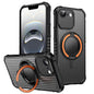 Skin Sense Rotation Stand Semi-transparent Magsafe Phone Case, For iPhone 17e / 16e, For iPhone 16 Pro Max, For iPhone 16 Pro